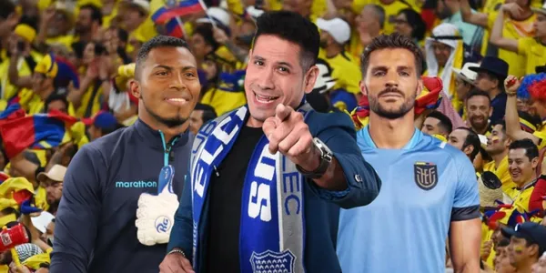 Javier Burrai recibió su primera convocatoria para la selección ecuatoriana.