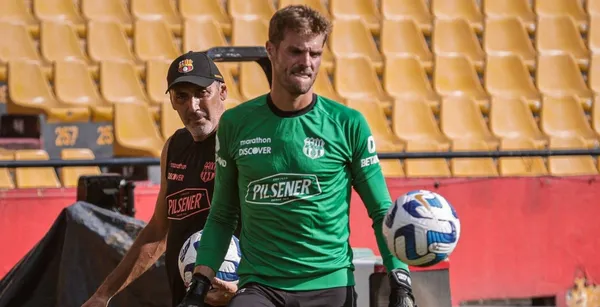 Javier Burrai todavía aún no regresa a la titularidad