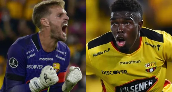 Javier Burrai se entrenó por su cuenta para seguir en forma pese a tener libre en Barcelona SC, en cambio esto hizo Michael Carcelén