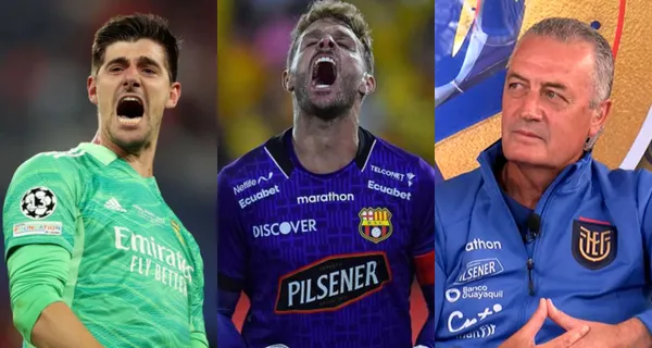 Javier Burrai se puso el traje de salvador en Barcelona SC, con una atajada ante Emelec que pueden valer tres puntos y con esto sueña con la Tri