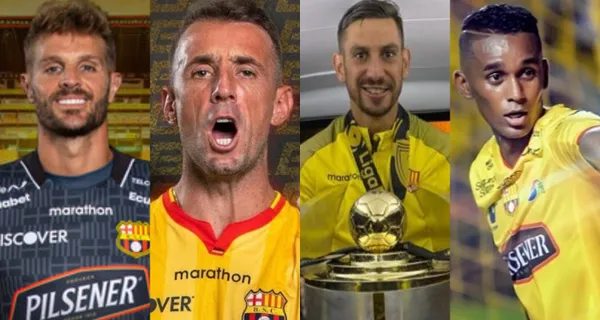 Javier Burrai se queda en Barcelona SC pero uno de los referentes no tiene segura su estancia en el 2023