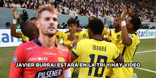 Javier Burrai será el tercer arquero de la selección