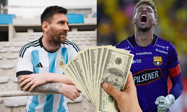 Javier Burrai no solo es crack en el arco, el golero del ídolo hoy es la imagen de una reconocida marca