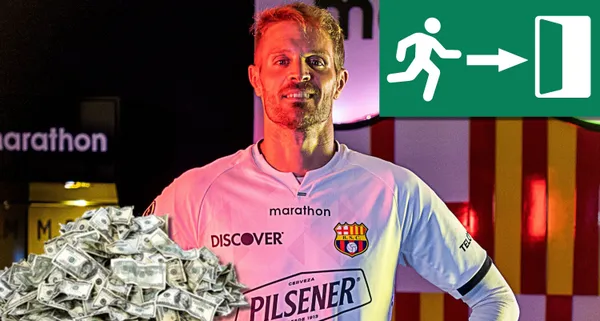 Javier Burrai tendría una propuesta importante de otro equipo, por lo que podría dejar el cuadro de Barcelona SC