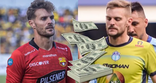 Javier Burrai tenía deseo de jugar en Barcelona SC y es por ello que pagó su cláusula de salida en Macará años atrás. Mira su nuevo precio hoy