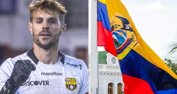 Javier Burrai tiene todo listo para ser ecuatoriano y Barcelona SC le tiene preparada una sorpresa que no la esperaba