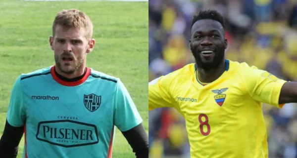 Javier Burrai tiene pocos meses para que le den su carta de naturalización y ha adoptado varias costumbres, lección para Felipe Caicedo