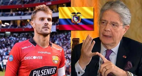 Javier Burrai no tiene todavía su naturalización y el tema se viene dilatando, mira lo que dijo el portero de Barcelona SC