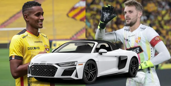 Javier Burrai tiene un auto mucho más barato que el de Fidel Martínez