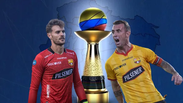 Javier Burrai triste, Damián Díaz gritando. Foto tomada de: Afición Central/BSC