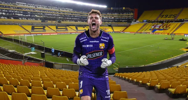 Javier Burrai volvió a salvar a Barcelona SC