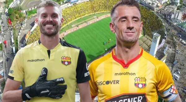 Javier Burrai y Damián Díaz