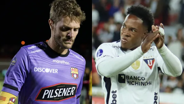 Javier Burrai y Jhojan Julio / Foto: API