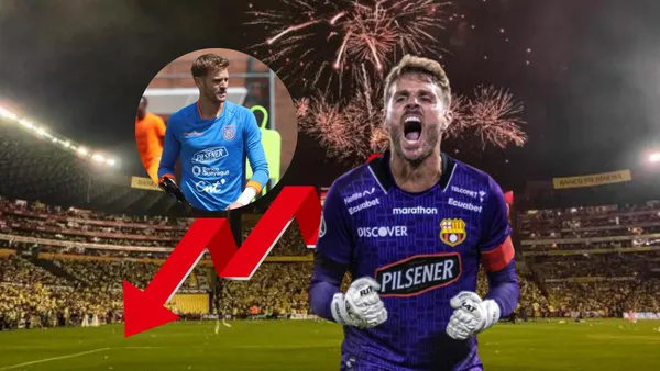 Javier Burrai y su bajo rendimiento luego de jugar en La Tri y volver a Barcelona SC