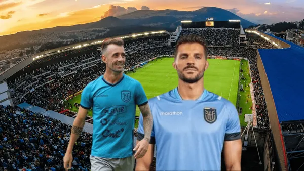 Javier Burrai y su bautizo en La Tri