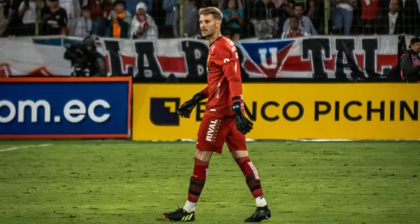 Javier Burrai ya estuvo en la banca el último partido y en Barcelona SC tomaron esta decisión