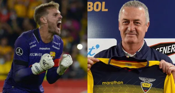 Javier Burrai ya va dando mensajes que lo pueden llevar a la Selección Ecuatoriana, quiere ser parte