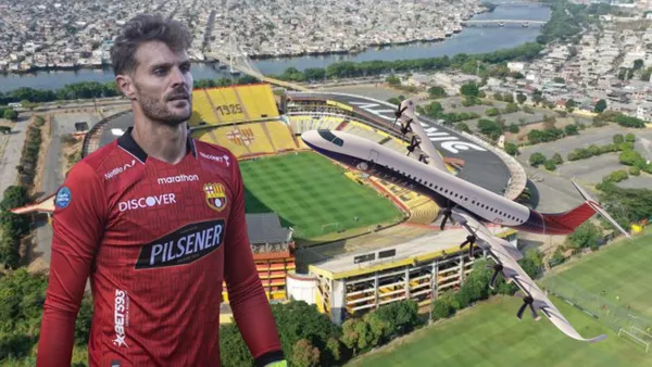 Javier Correa (Foto tomada de: Barcelona SC/API/CNN)