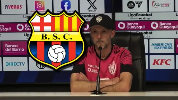 Javier Rabanal-Barcelona SC / Foto: IDV