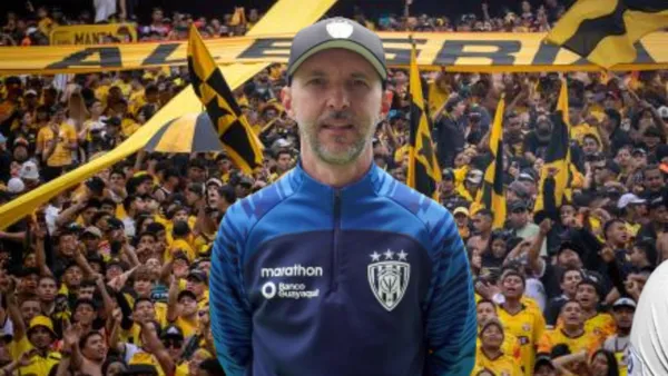 Javier Rabanal entrenador de IDV
