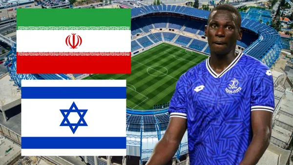 Jean Carlos Quiñónez en el Estadio Teddy Kollek (Foto tomada de: Wikipedia/Jean Carlos Quiñónez)