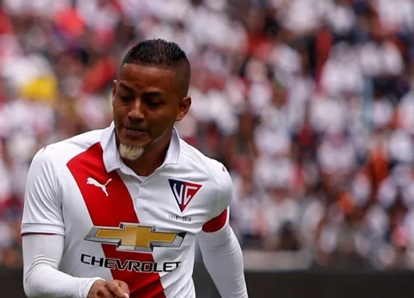 Jefferson Intriago no dejó Liga de Quito en buenos términos