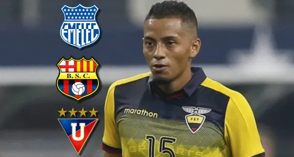 Jefferson Intriago está desaparecido en la liga de México, pero un equipo, de los grandes en Ecuador, lo puede ayudar a levantar su carrera