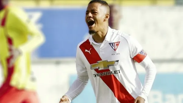 Jefferson Intriago jugador ecuatoriano