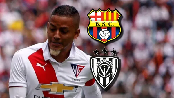 Jefferson Intriago-Liga de Quito