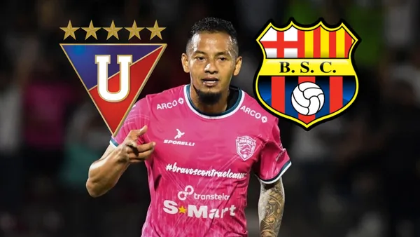 Jefferson Intriago-Liga de Quito