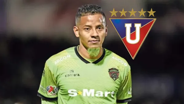 Jefferson Intriago-Liga de Quito / Foto: Olé