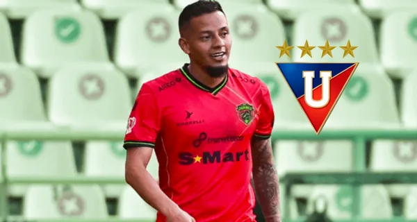 Jefferson Intriago se fue de Liga de Quito sin dejarles un centavo y ahora está jugando en México