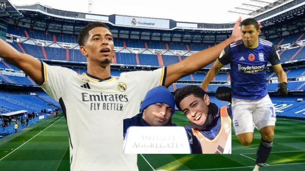 Jefferson Montero cuenta la relación que tiene con Jude Bellingham