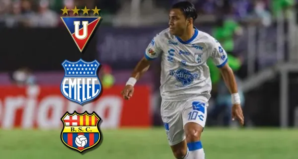 Jefferson Montero descendió con el 9 de Octubre y seguramente buscará nuevas opciones en la Serie A del fútbol ecuatoriano