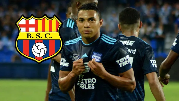 Jefferson Montero manifestó que quiere jugar en Barcelona