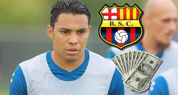 Jefferson Montero pudo ser parte del plantel de Barcelona SC pero ha rechazado las propuestas que le han hecho, ahora defiende a 9 de Octubre