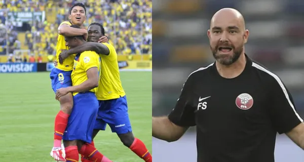 Jefferson Montero salió a dar su opinión sobre la llegada de Félix Sánchez a Ecuador