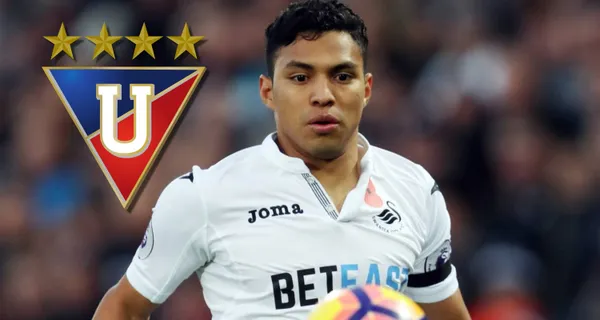 Jefferson Montero en su momento estuvo cerca de LDU pero todo se cayó, hoy dos equipos lo quieren de vuelta en Ecuador