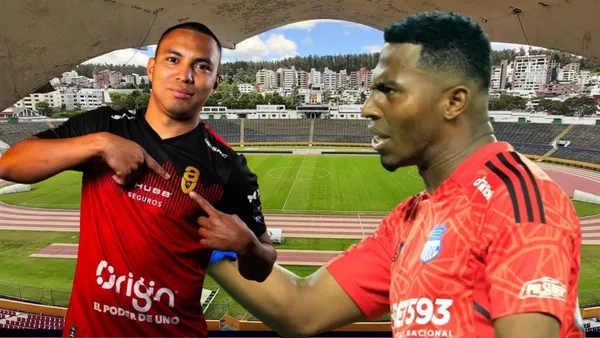 Jefferson Montero y (Foto tomada de: Extra/AV25/API)