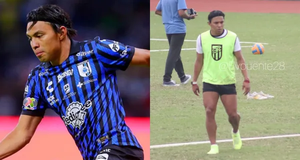 Jefferson Montero ya se puso a las órdenes de Pechón León y se acerca la posibilidad de ser oficializado pronto