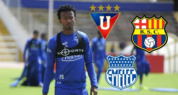 Jefferson Orejuela no encontró equipo este año por sus pretensiones económicas