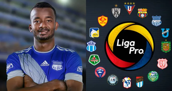 Jefferson Orejuela está en picada en su carrera pues en Emelec apenas y jugó. Para el 2022 no será tomado en cuenta porque se terminó su contrato