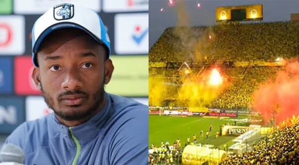 Jéfferson Orejuela está próximo a ser jugador de BSC pero a un sector de la hinchada no le sentó bien la contratación