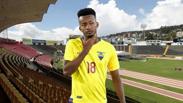 Jefferson Orejuela (Foto tomada de: Uribe/La Tri)