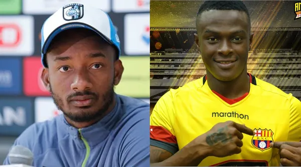 Jéfferson Orejuela le mandó un mensaje a José Angulo luego de hacer oficial su fichaje por Barcelona SC