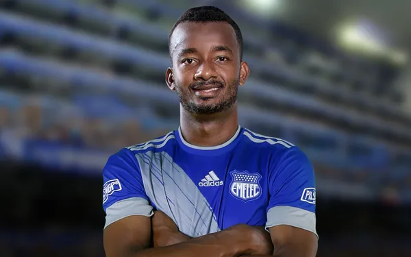 Jefferson Orejuela lució totalmente perdido en la cancha