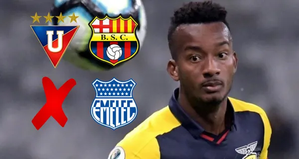 Jefferson Orejuela de momento se encuentra sin equipo pero ya hay uno que lo mira con buenos ojos para ficharlo. Sería desde Quito el interés