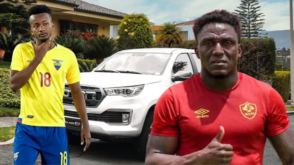 Jefferson Orejuela pasó por grandes equipos y tiene un auto de lujo