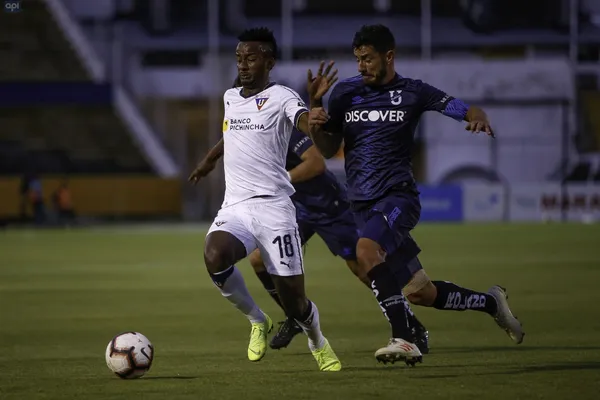 Jéfferson Orejuela podría ser una opción para Liga de Quito sin embargo hay temas que deberían resolverse y que harían difícil su llegada