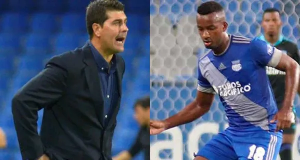 Jefferson Orejuela no seguirá en Emelec y ya se encargaron de traerle su reemplazo, que siempre fue del agrado de Ismael Rescalvo